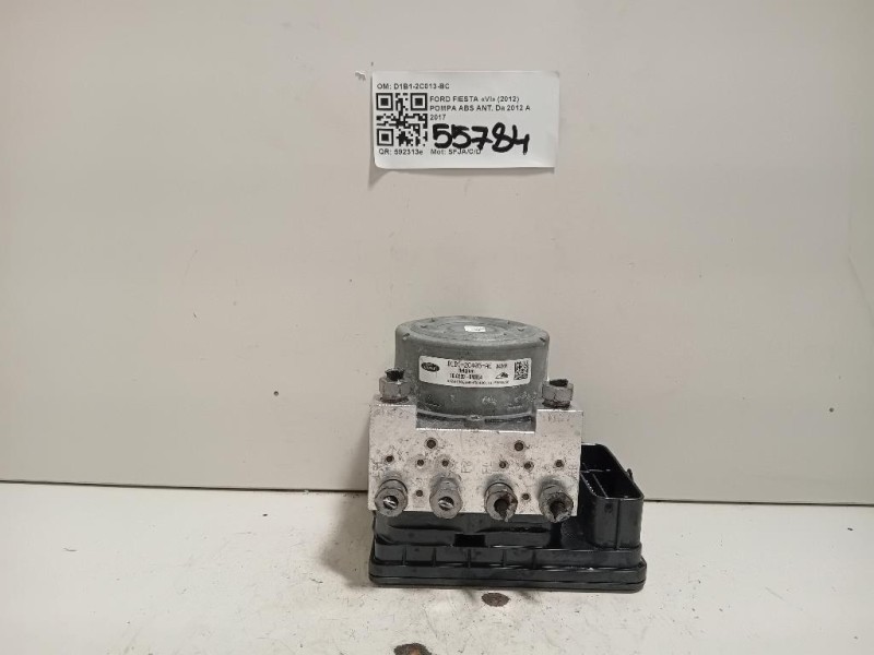 Pompa ABS ANT D1B1-2C013-BC Ford Fiesta VI 2012