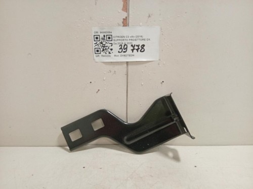 Supporto Proiettore DX 96863084 Citroen C3 III 2016