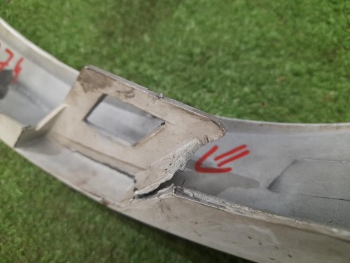 Supporto Proiettore DX 735390977 Fiat Doblò II Cargo 2005