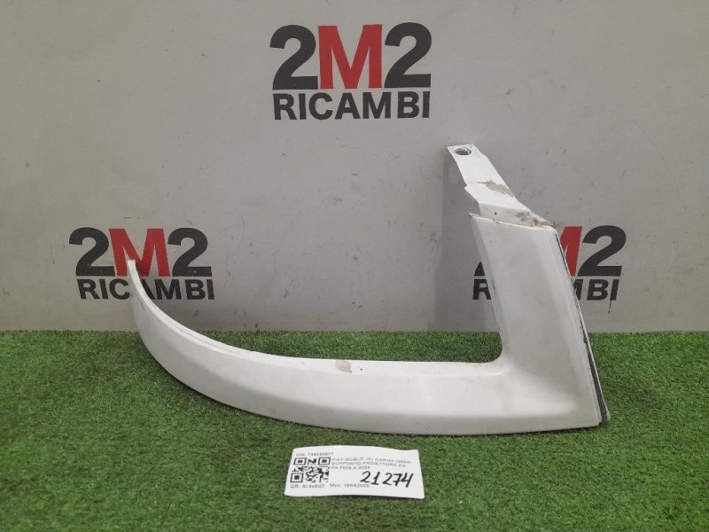 Supporto Proiettore DX 735390977 Fiat Doblò II Cargo 2005