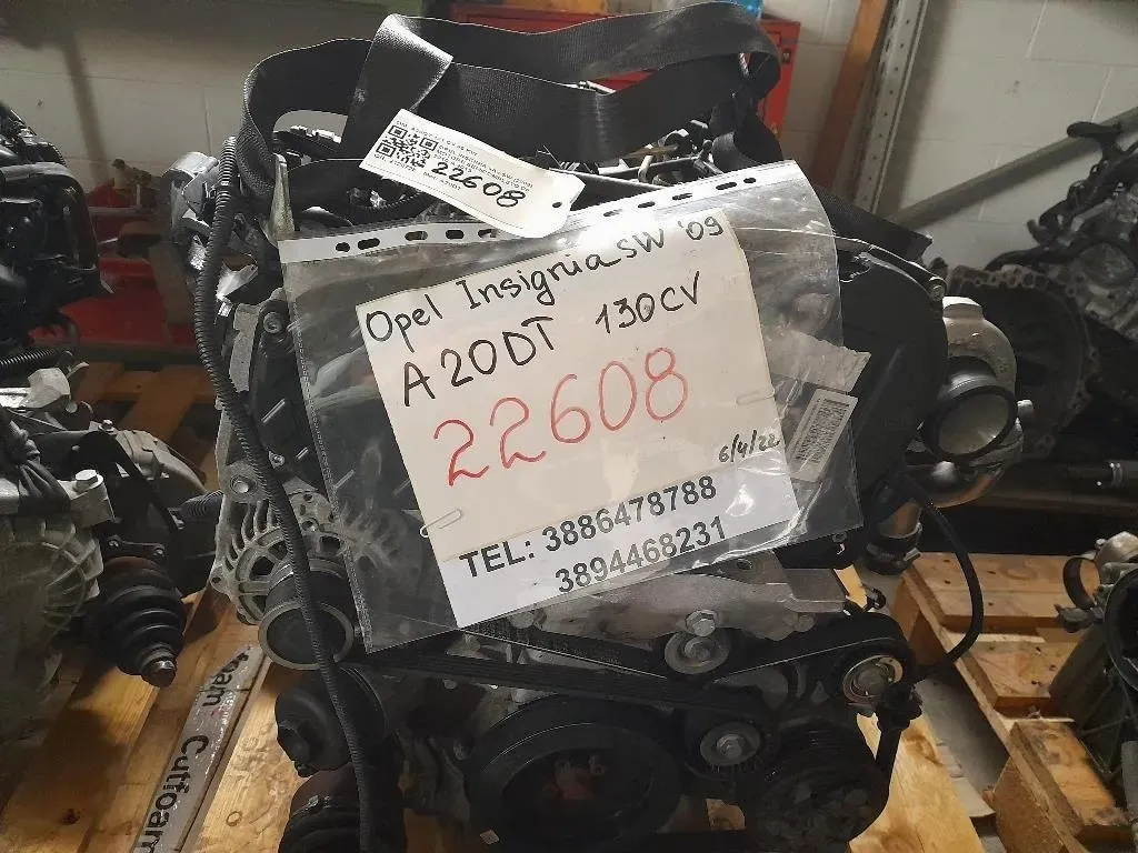 Motore Semicompleto A20DT 131 CV 96 KW Opel Insignia A SW 2009