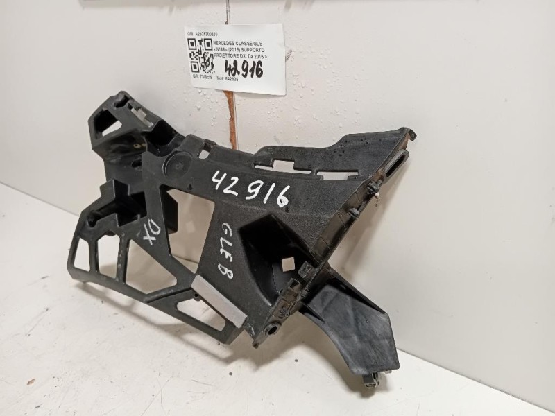 Supporto Proiettore DX A2926200200 Mercedes Classe GLE W166 2015