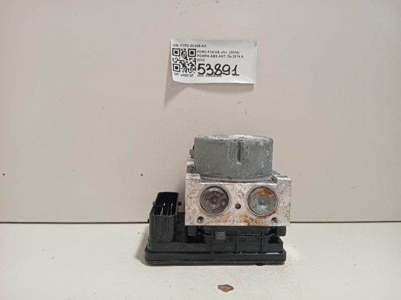 Pompa ABS ANT F1FC-2C405-AH Ford Focus IV 2014