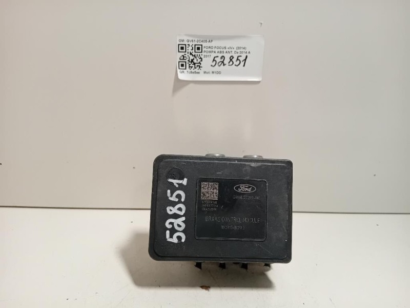 Pompa ABS ANT GV61-2C405-AF Ford Focus IV 2014