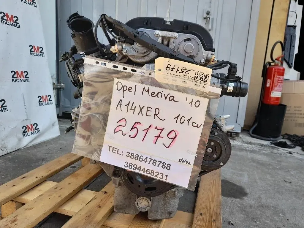 Motore Semicompleto A14XER 101 CV 74 KW Opel Meriva B 2010