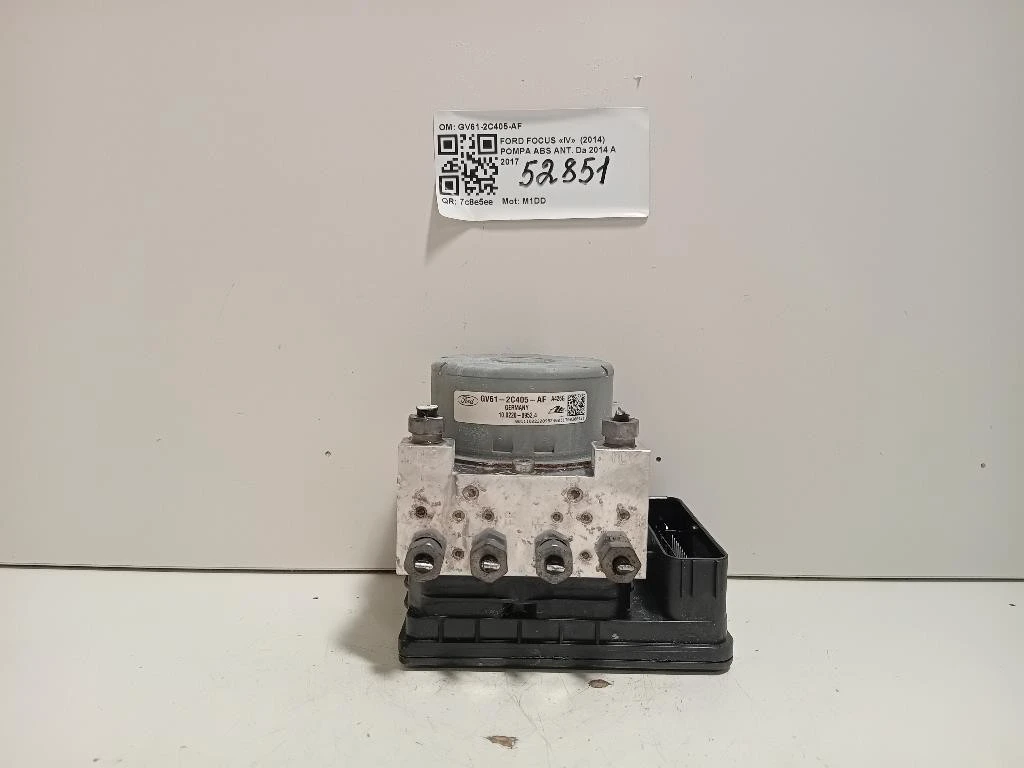 Pompa ABS ANT GV61-2C405-AF Ford Focus IV 2014