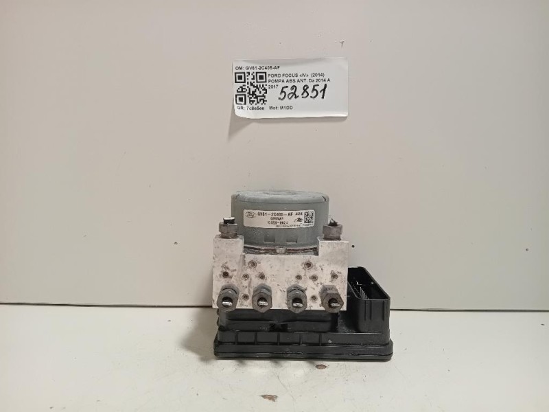 Motore Semicompleto A14XER 101 CV 74 KW Opel Meriva B 2010