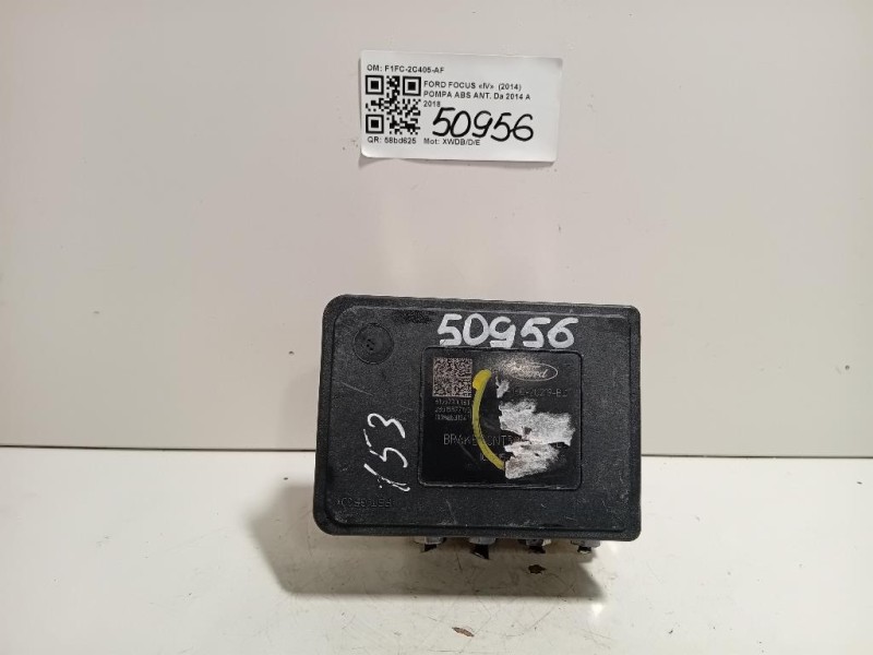 Motore Semicompleto A14XER 101 CV 74 KW Opel Meriva B 2010