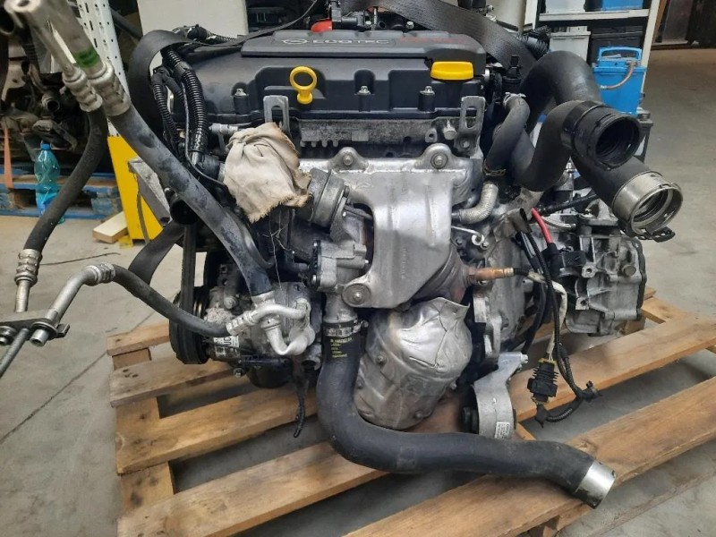 Motore Semicompleto A14NEL 120CV Opel Meriva B 2010