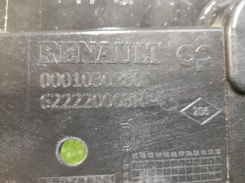 Supporto Proiettore DX 622230003R DX DESTRO Renault Mégane III 2009