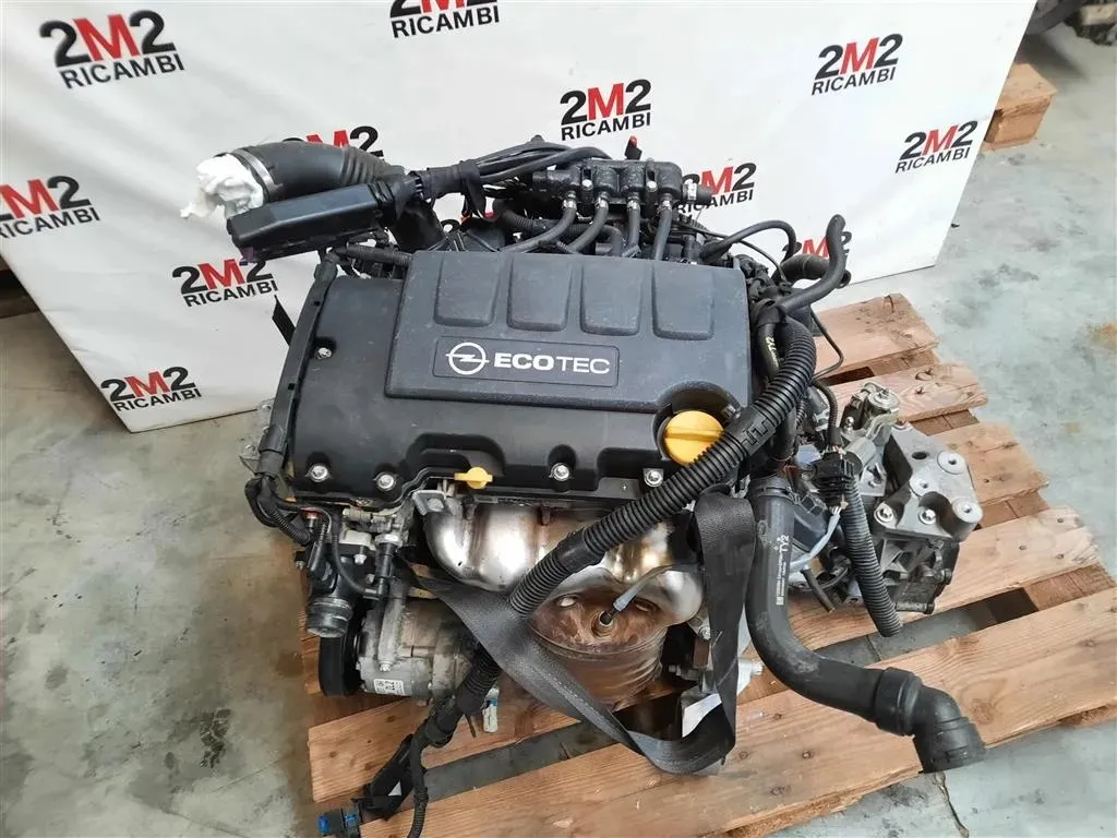 Motore Semicompleto A14XER 101 CV 74 KW Opel Meriva B 2010