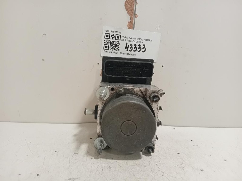 Pompa ABS ANT 51823789 Ford KA II 2009