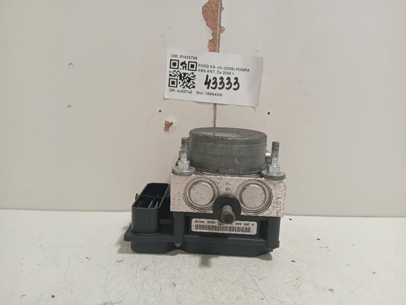Pompa ABS ANT 51823789 Ford KA II 2009
