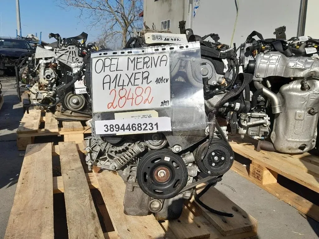 Motore Semicompleto A14XER 101CV 74KW Opel Meriva B 2010