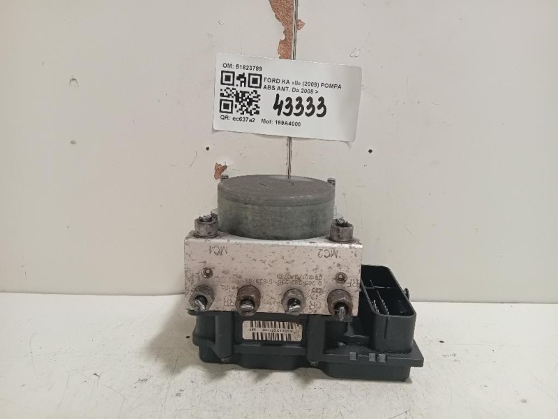 Motore Semicompleto A14XER 101CV 74KW Opel Meriva B 2010