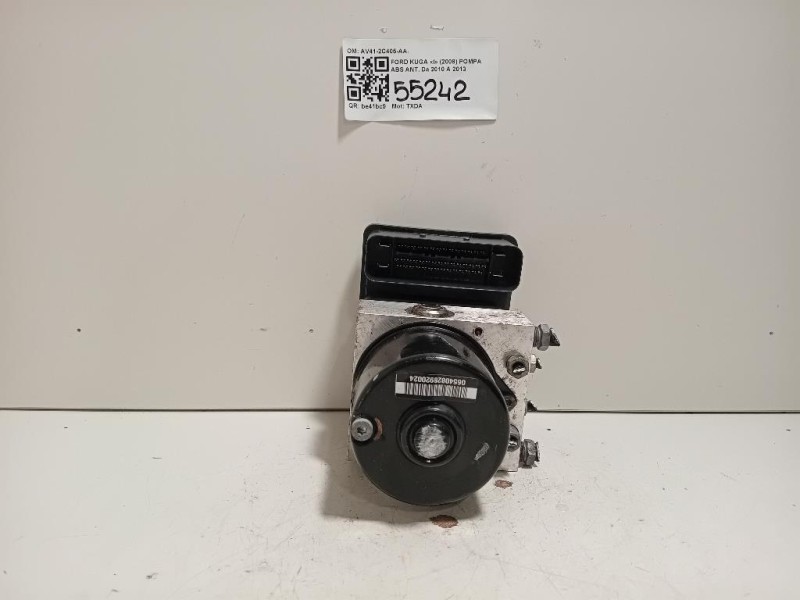 Pompa ABS ANT AV41-2C405-AA Ford KUGA I 2008