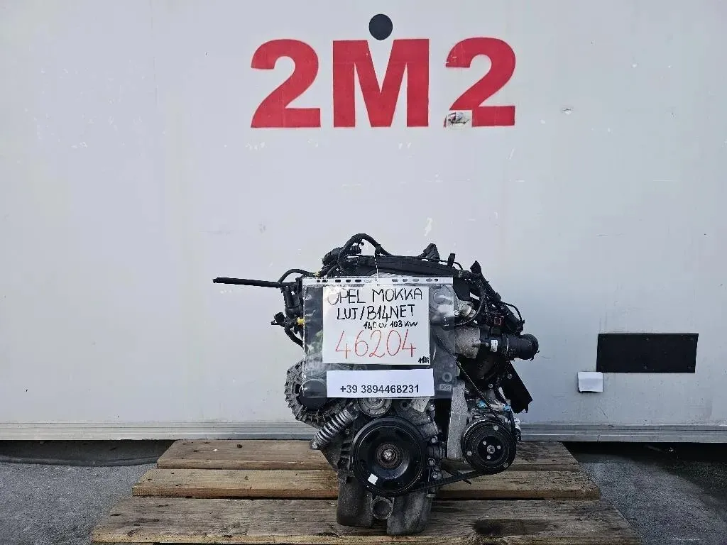 Motore Semicompleto LUJ B14NET 140 CV 103 KW Opel Mokka 2013