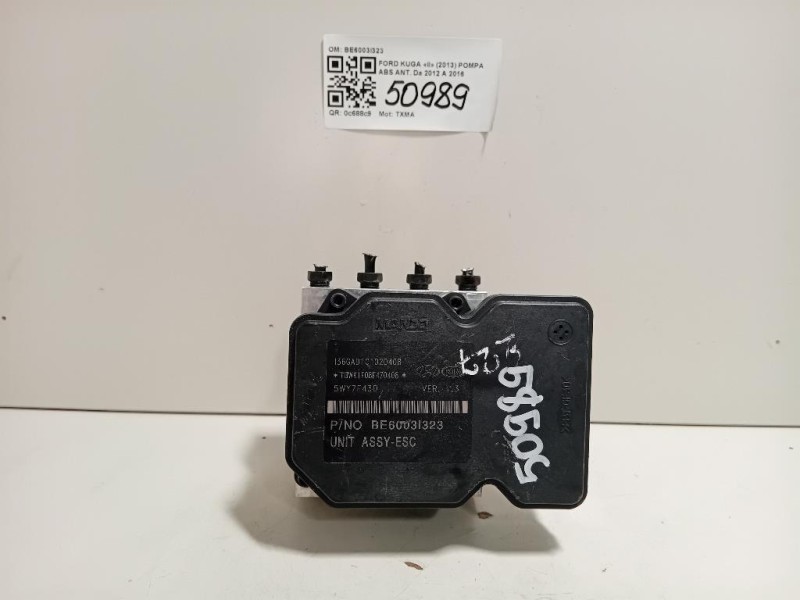 Pompa ABS ANT BE6003I323 Ford KUGA II 2013