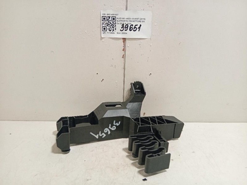 Supporto Proiettore SX 4K0 405 607 Audi A6 4GD Avant 2016