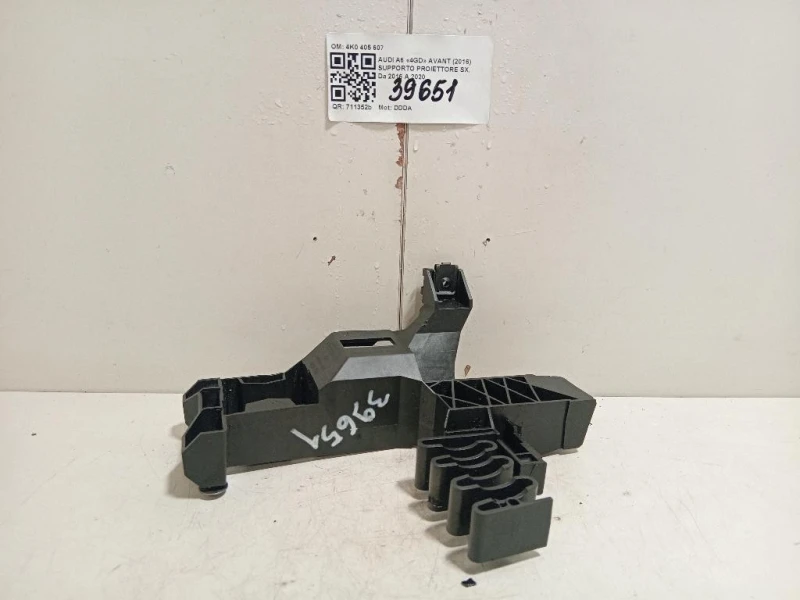 Supporto Proiettore SX 4K0 405 607 Audi A6 4GD Avant 2016