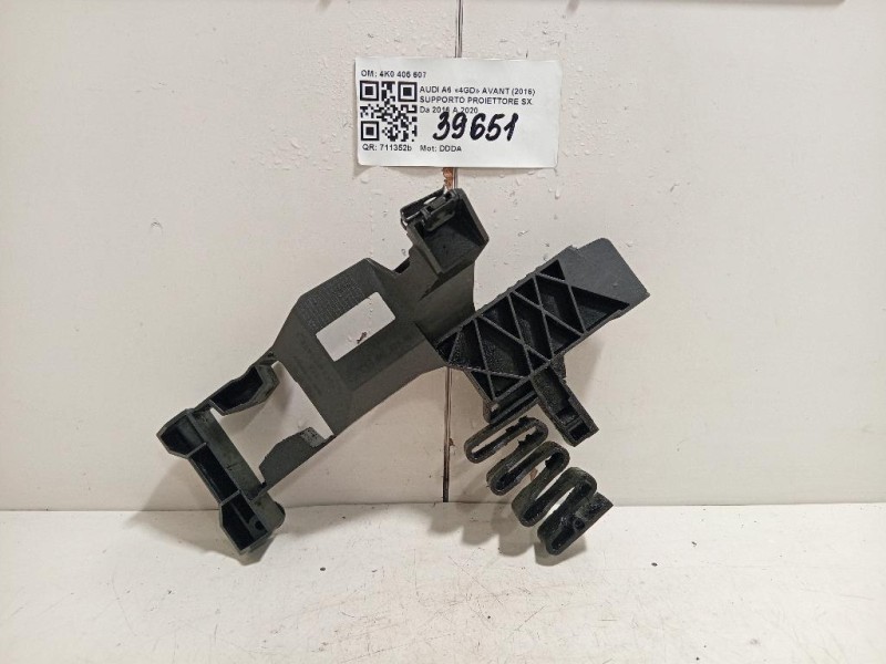 Supporto Proiettore SX 4K0 405 607 Audi A6 4GD Avant 2016
