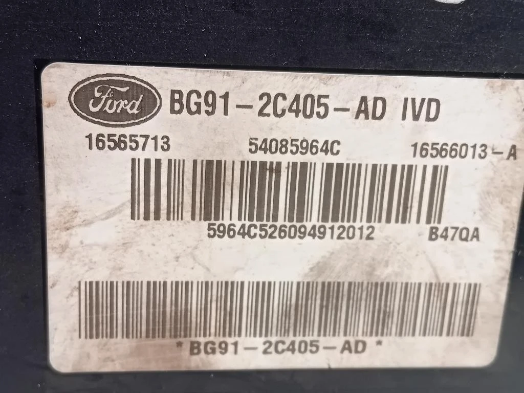 Pompa ABS ANT BG91-2C405-AD Ford Mondeo IV 2007