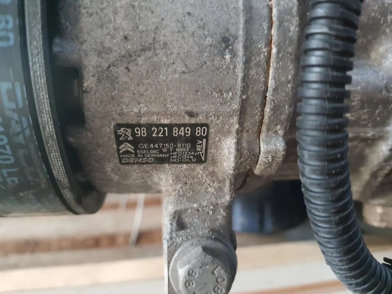 Motore Semicompleto EB2F HMZ 82 CV 60 KW Peugeot 208 I 2015