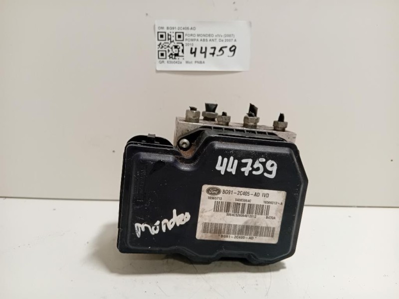 Pompa ABS ANT BG91-2C405-AD Ford Mondeo IV 2007