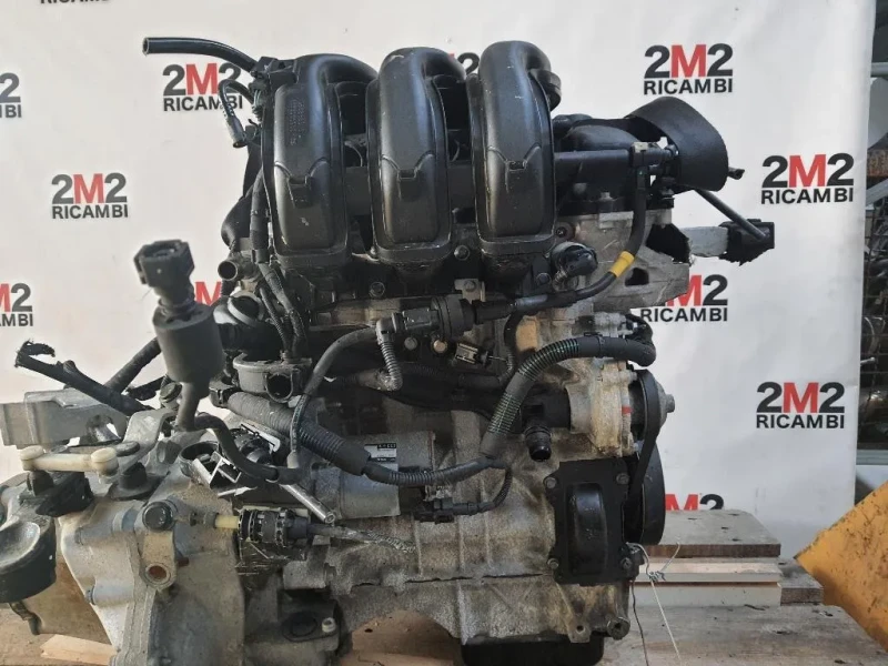 Motore Semicompleto EB2F HMZ 82 CV 60 KW Peugeot 208 I 2015