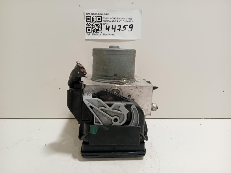 Pompa ABS ANT BG91-2C405-AD Ford Mondeo IV 2007