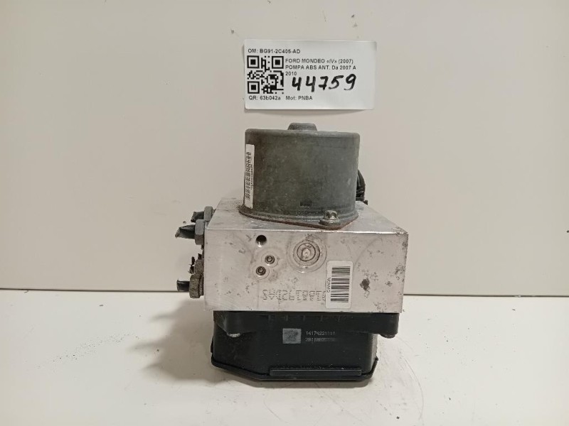 Pompa ABS ANT BG91-2C405-AD Ford Mondeo IV 2007