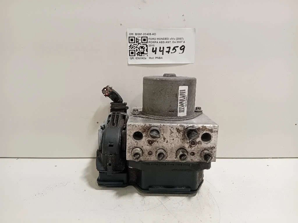 Pompa ABS ANT BG91-2C405-AD Ford Mondeo IV 2007