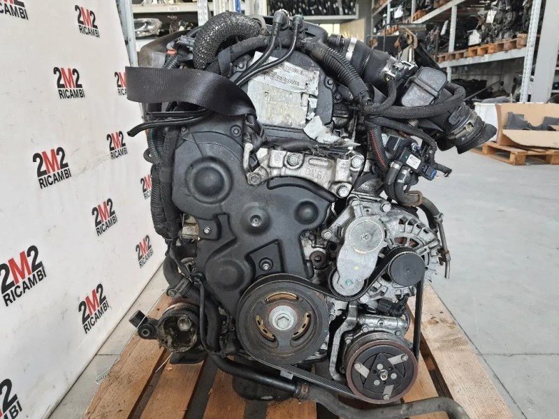 Motore Semicompleto DV6TED4 9HZ 109 CV 80 KW Peugeot 3008 I 2009