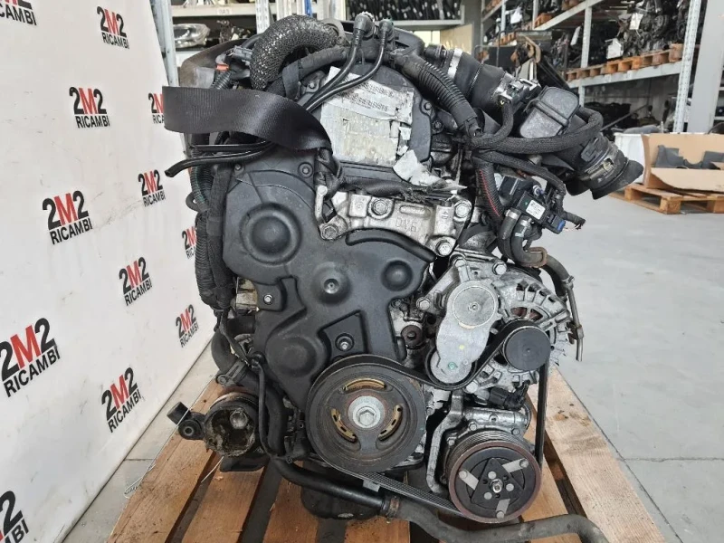 Motore Semicompleto DV6TED4 9HZ 109 CV 80 KW Peugeot 3008 I 2009