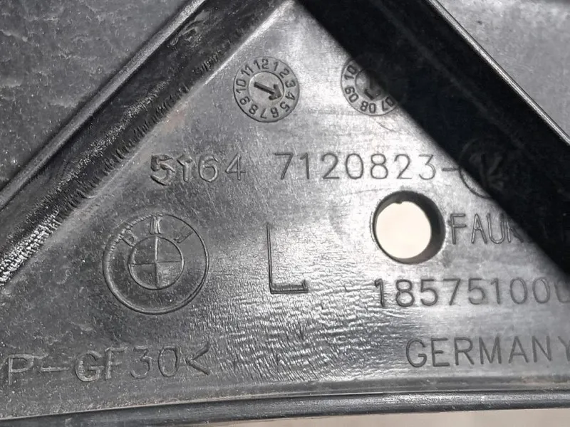 Supporto Proiettore SX 5164 7120823 Bmw Serie 1 E87 Berlina 2005