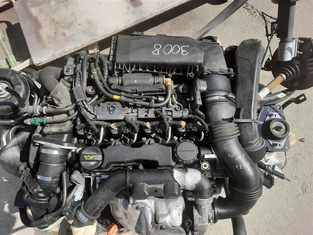 Motore Semicompleto DV6TED4 9HZ 109 CV 80 KW Peugeot 3008 I 2009