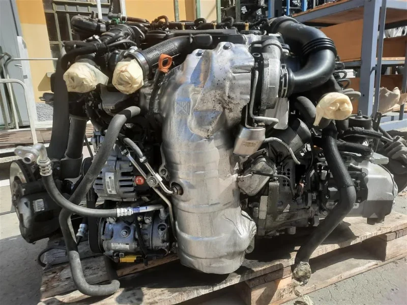 Motore Semicompleto DV6TED4 9HZ 109 CV 80 KW Peugeot 3008 I 2009