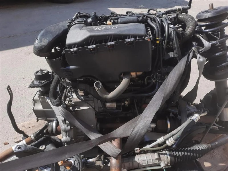 Motore Semicompleto DV6TED4 9HZ 109 CV 80 KW Peugeot 3008 I 2009