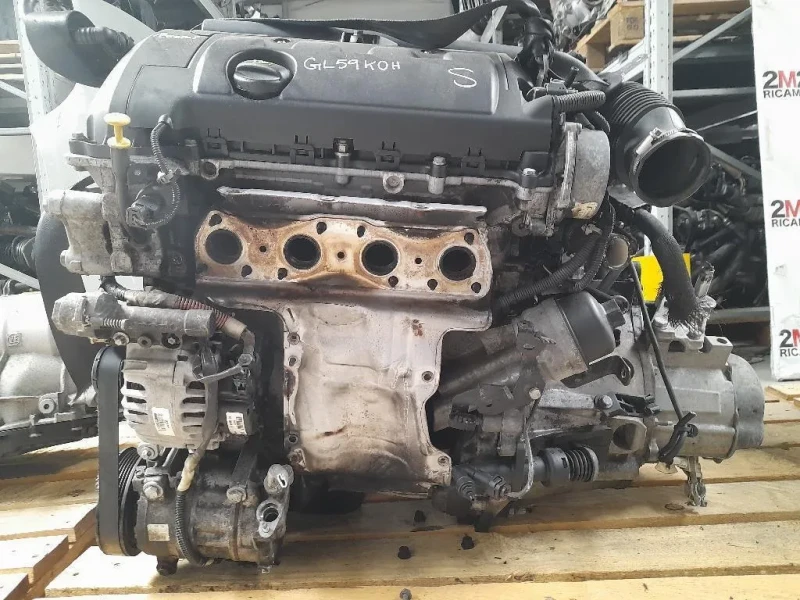 Motore Semicompleto EP6 5FW 120 CV 88 KW Peugeot 3008 I 2009