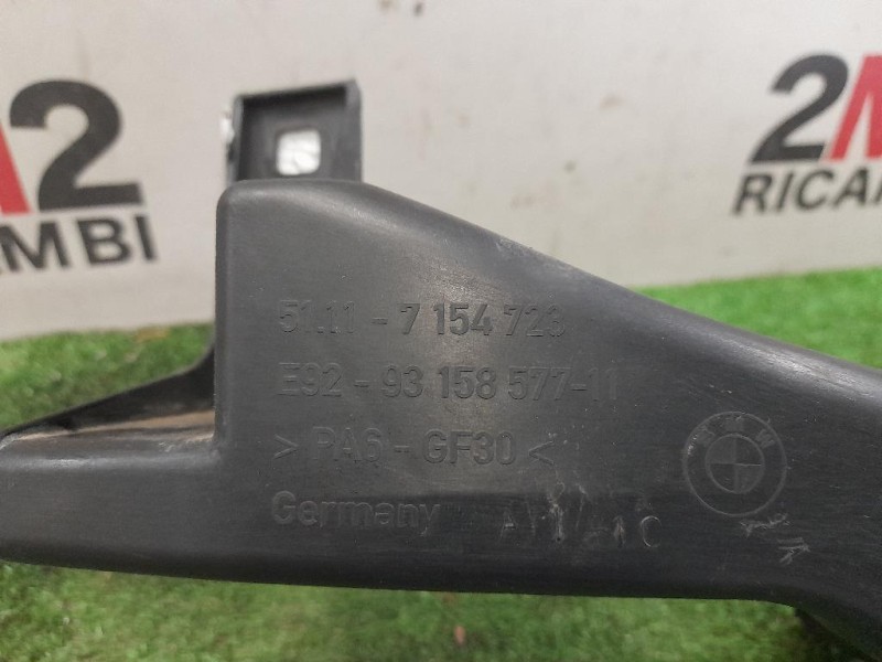 Supporto Proiettore SX 7154723 Bmw Serie 3 E92 Coupe 2007