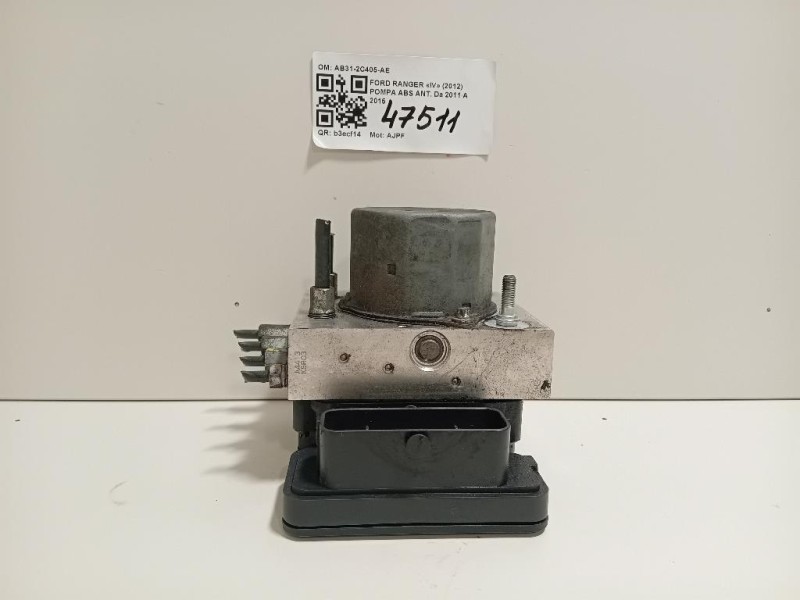 Pompa ABS ANT AB31-2C405-AE Ford Ranger IV 2012