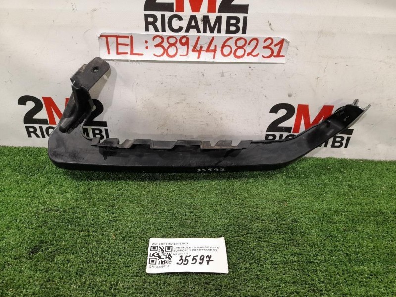 Supporto Proiettore SX 95018460 SINISTRO Chevrolet Orlando 2011