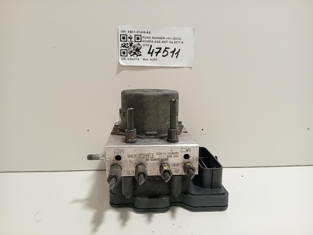 Pompa ABS ANT AB31-2C405-AE Ford Ranger IV 2012