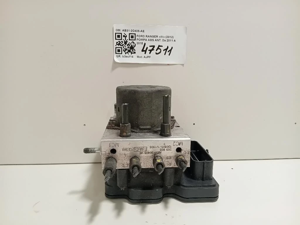 Pompa ABS ANT AB31-2C405-AE Ford Ranger IV 2012