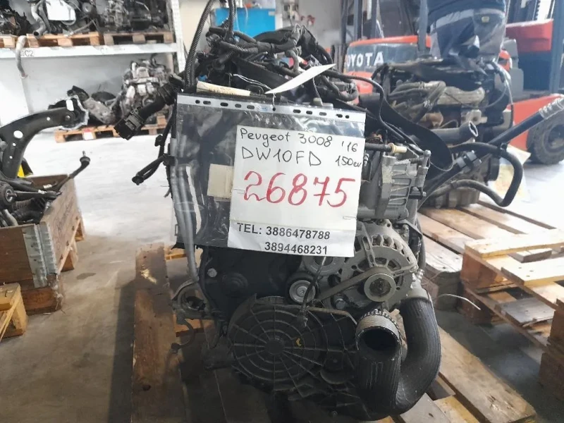 Motore Semicompleto DW10FD 150CV Peugeot 3008 II 2016