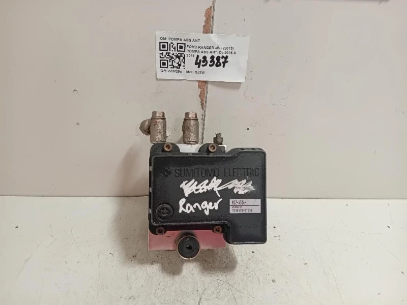 Pompa ABS ANT POMPA ABS ANT Ford Ranger IV 2015