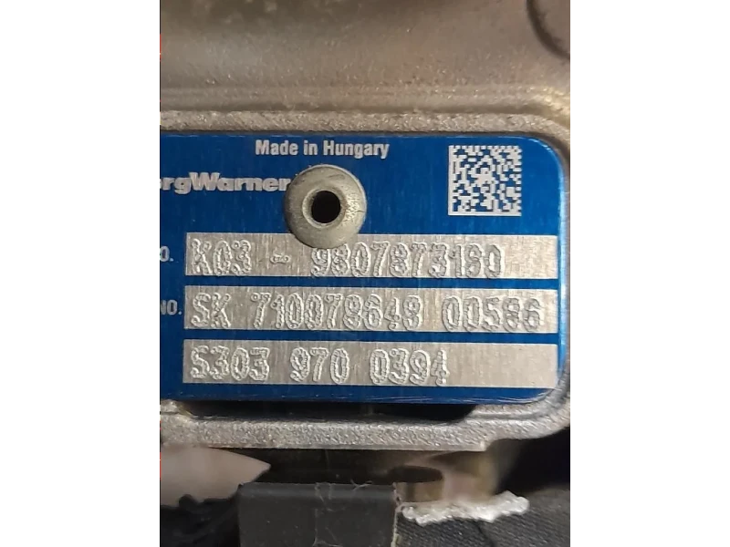 Motore Semicompleto DW10FD 150CV Peugeot 3008 II 2016