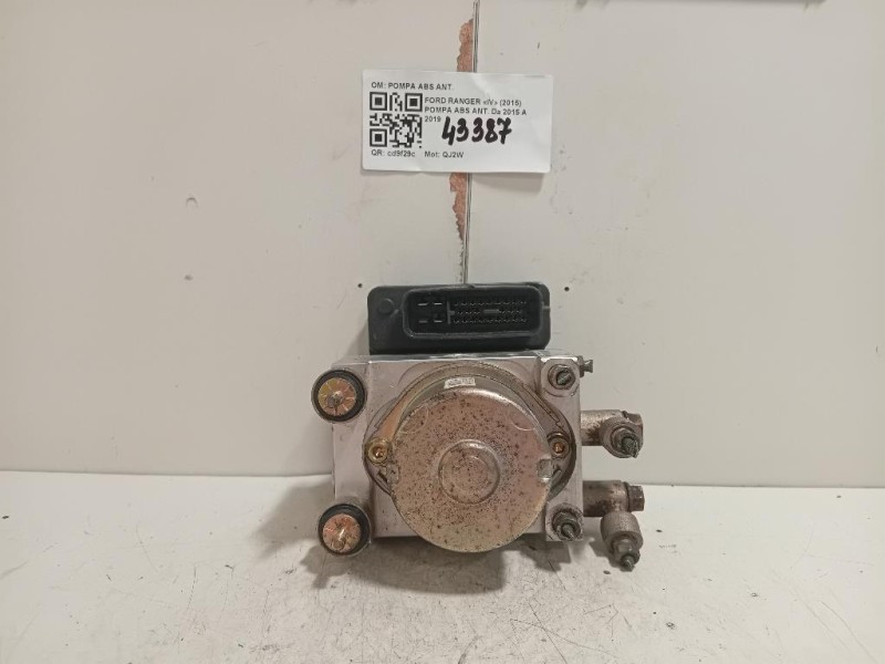 Pompa ABS ANT POMPA ABS ANT Ford Ranger IV 2015
