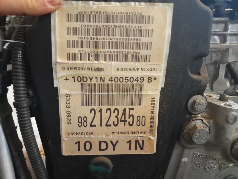 Motore Semicompleto DW10FD 150CV Peugeot 3008 II 2016