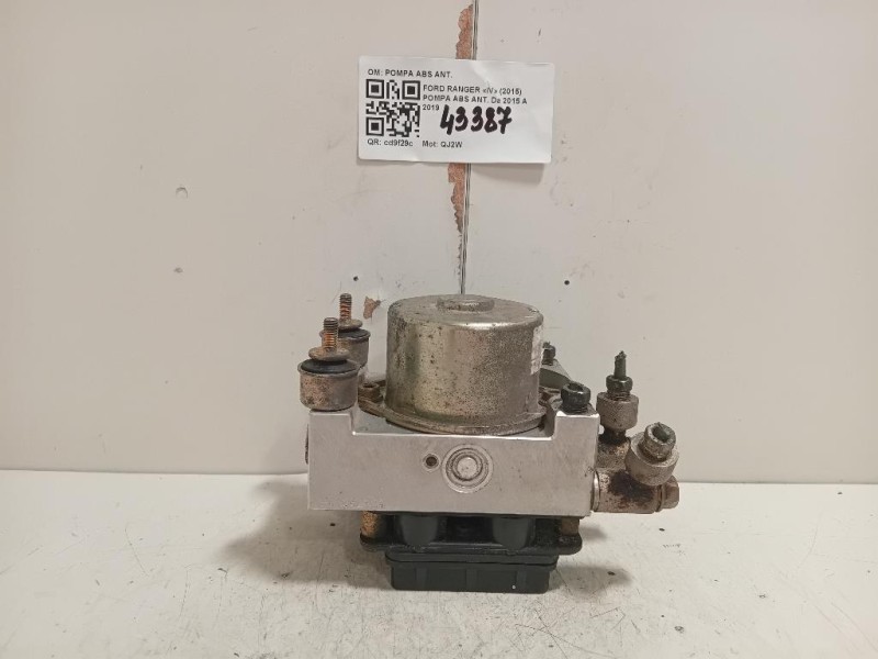 Pompa ABS ANT POMPA ABS ANT Ford Ranger IV 2015